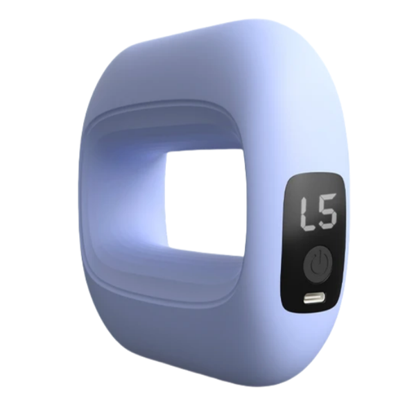 Electric Body Massager Ring Multifunctional Handheld Back Massager wireless