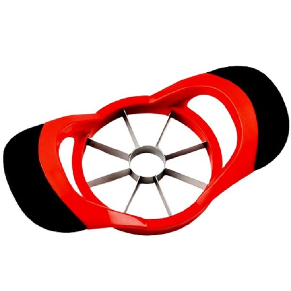 FI - Ergonomic 8 Blade Steel Plastic Apple Slicer