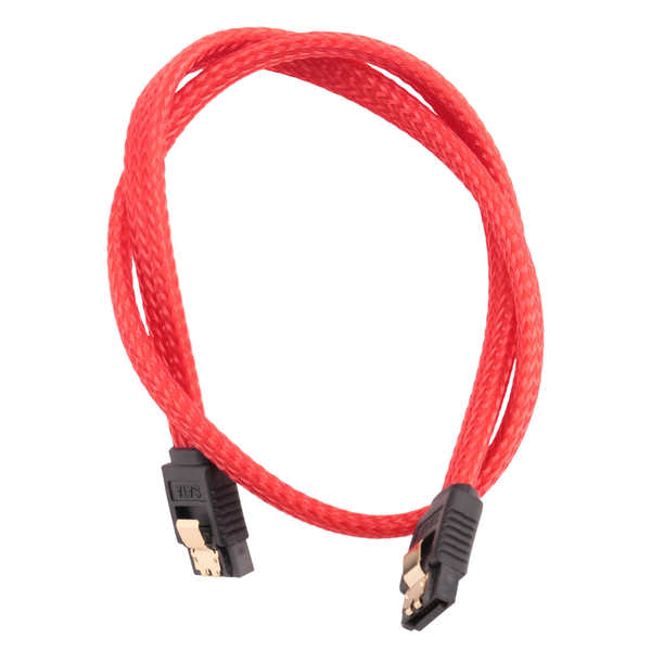 50CM SATA 3.0 III SATA3 7pin Data Cable 6Gb/s SSD Cables(Red)