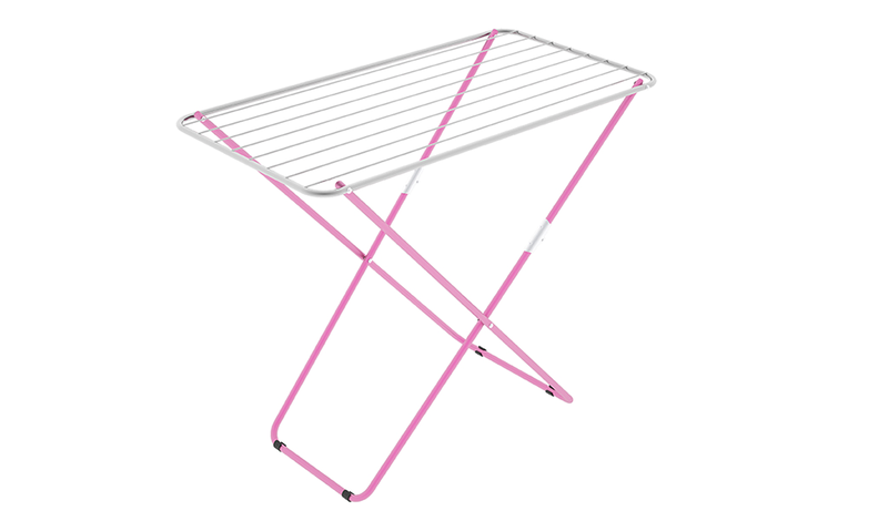 Colombo 10m Anti-Rust Painted Steel Wing Dryer - Glam