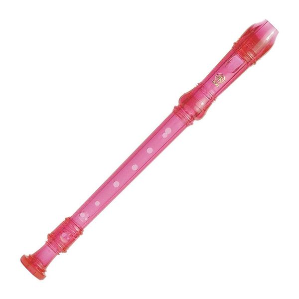 Yamaha YRS-20BP Soprano Recorder (Transparent Pink)