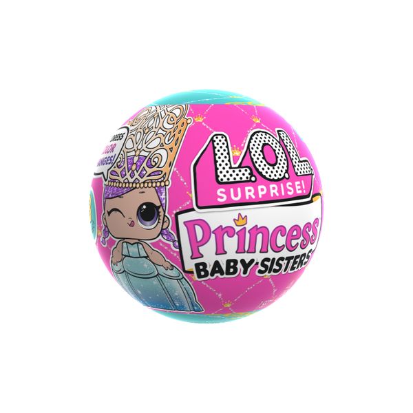 L.O.L Surprise Princess Baby Sisters Blind Pack