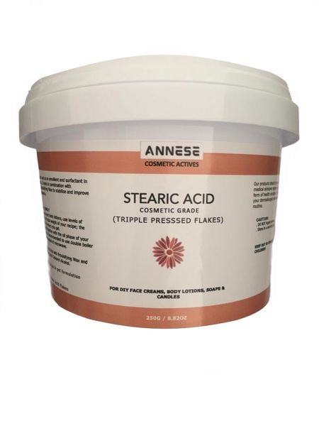 Annese Stearic Acid for DIY Face Creams and Body Lotions