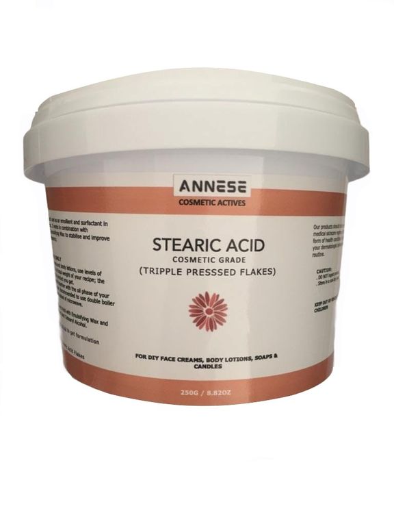 Annese Stearic Acid for DIY Face Creams and Body Lotions Shop Today