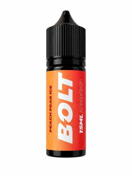 Bolt Nic Salt 30ML Peach Pear Ice 50 NIC