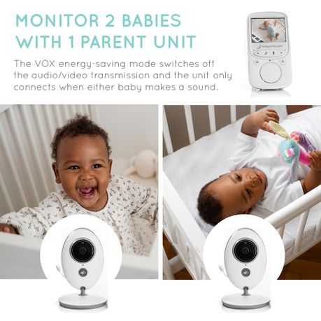 Baby monitor for sales 2 babies