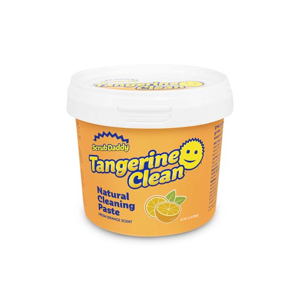Scrub Daddy Tangerine Natural Cleaning Paste