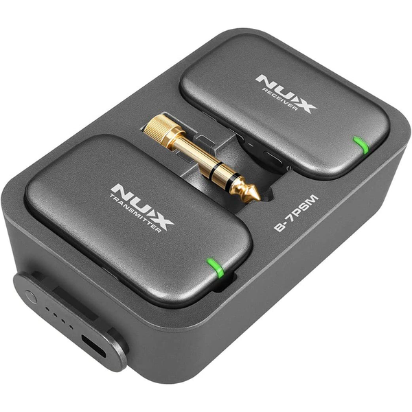 NUX B-7PSM 5.8 GHz Wireless in-Ear Monitoring System