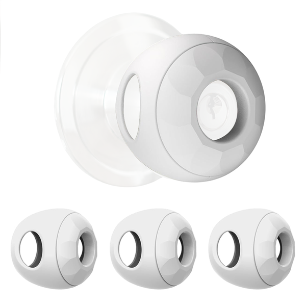 Child Safety Door Knob Covers (4-Pack) Baby Proof Lock System