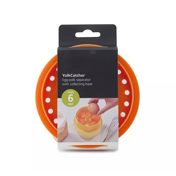 Egg Yolk Catcher &amp; Separator - Orange