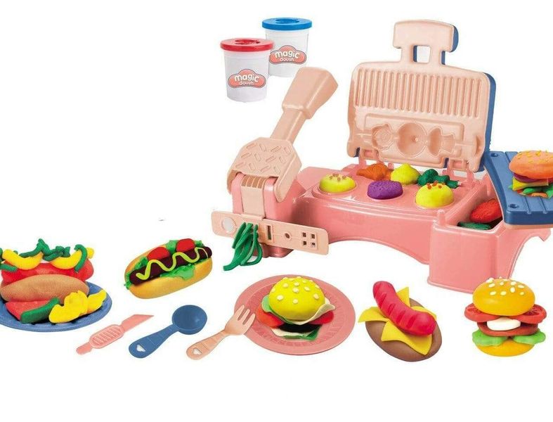 Play Dough BBQ Set