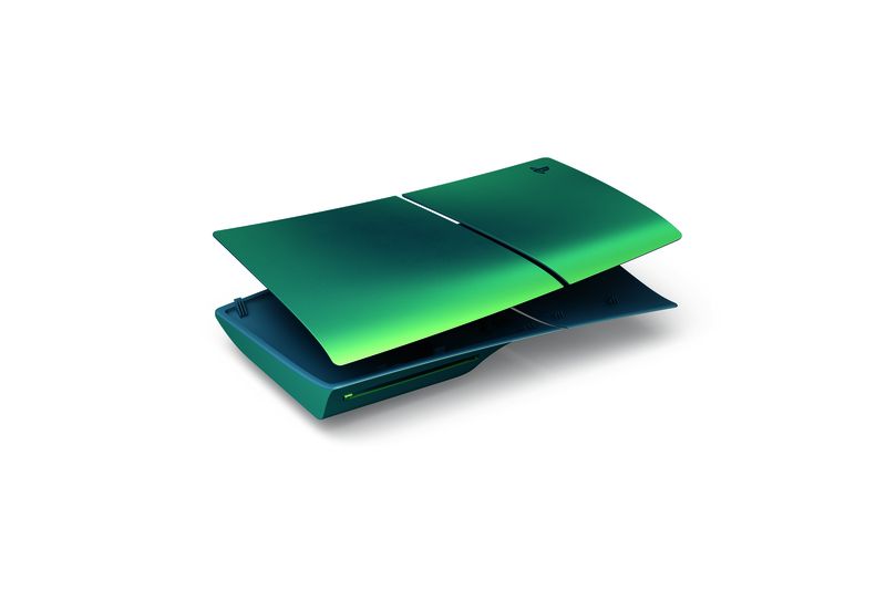 PS5 Cover D Chassis Chroma Teal
