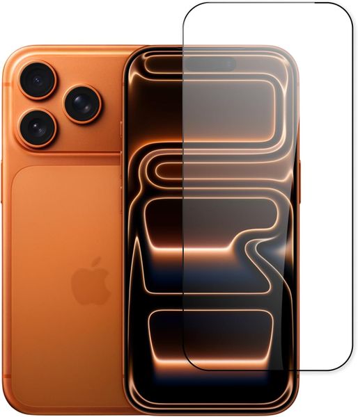 Compatible with iPhone 17 Pro Magsafe Clear Case &amp; Screen Protector