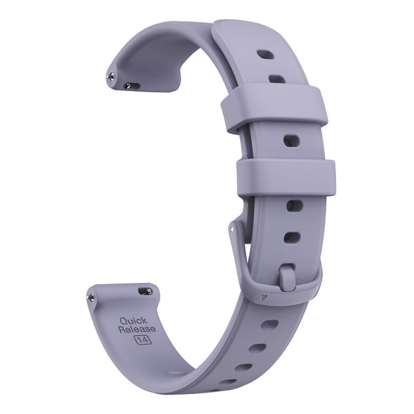Silicone Strap Compatible For Garmin Lily 2 -Lilac
