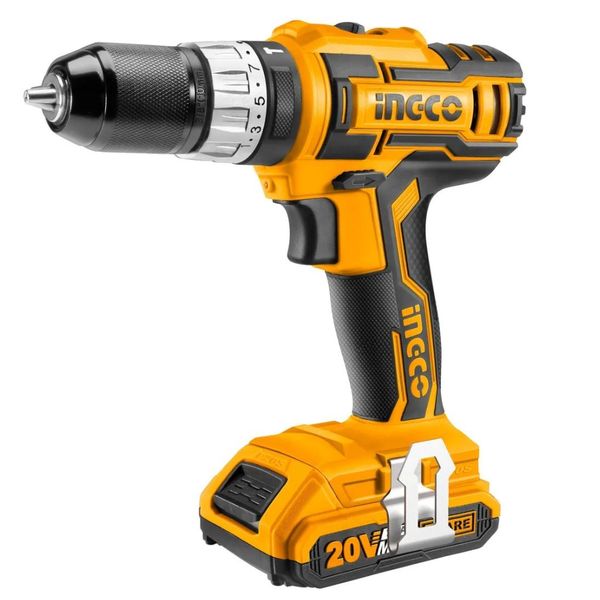 Ingco - Lithium Ion Impact Drill (20 v)