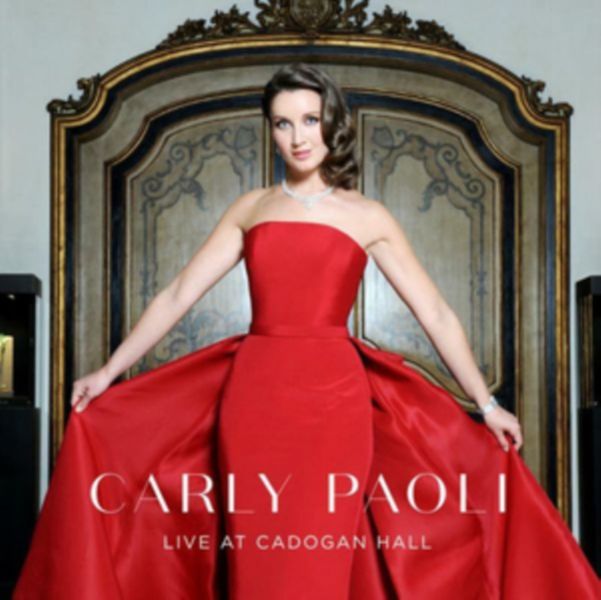 Carly Paoli: Live at Cadogan Hall (CD / Album)