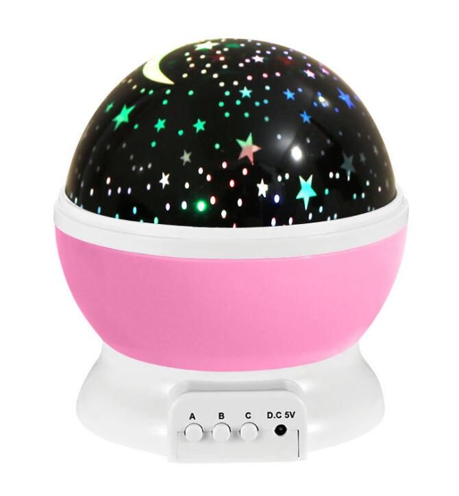 star moon light projector