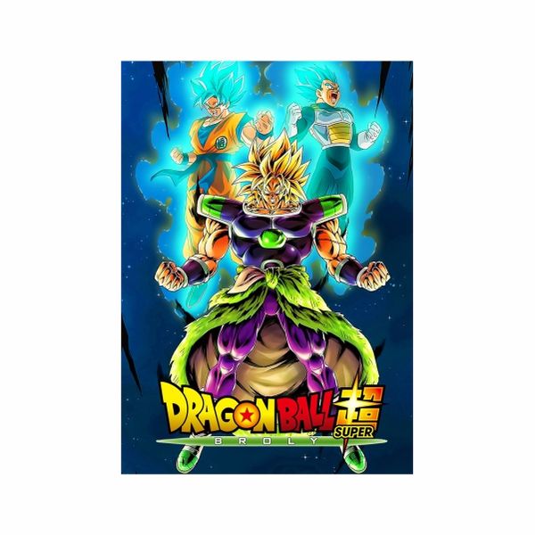 DB Super Broly Movie - A1 poster