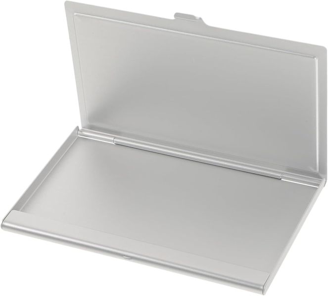 Metal Business Card Box Sublimation Blanks Box for Business Cards Storage
