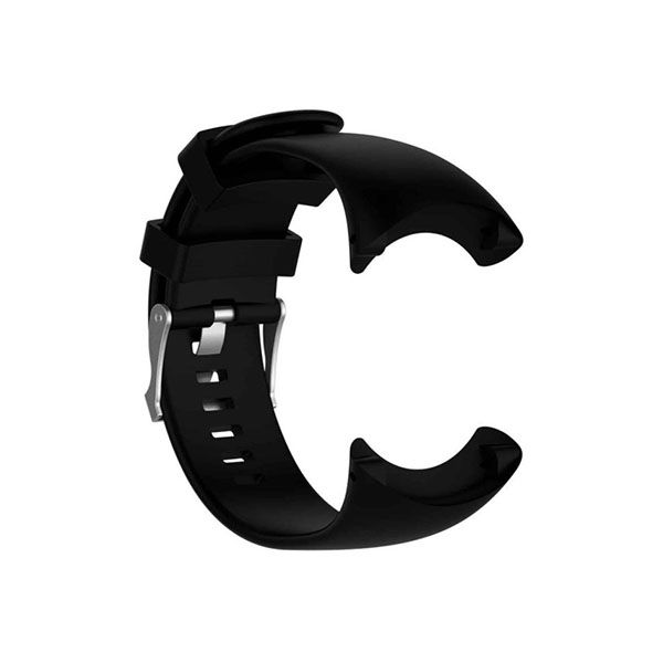 MDM Silicone Strap with Metal Clasp for Suunto Core Watch
