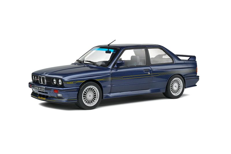 Solido-ALPINA B6 3,5S - MAURITUS BLUE - 1990