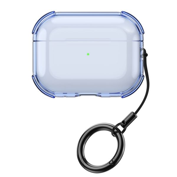 TPU Earbuds Cover Case with Lanyard Compatible with AirPods Pro 3