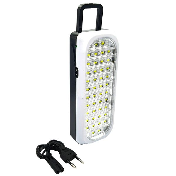 United Electrical - 44 LED Rechargeable Emergency Light - Lamp Torch