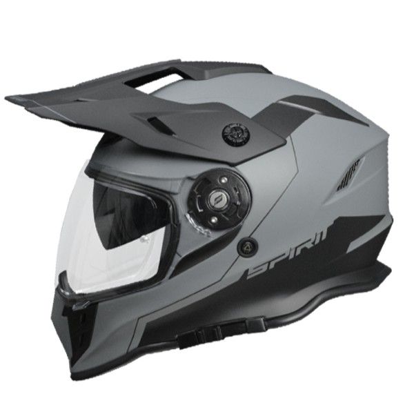 Spirit - Helmet - RX1 - Grey/Black