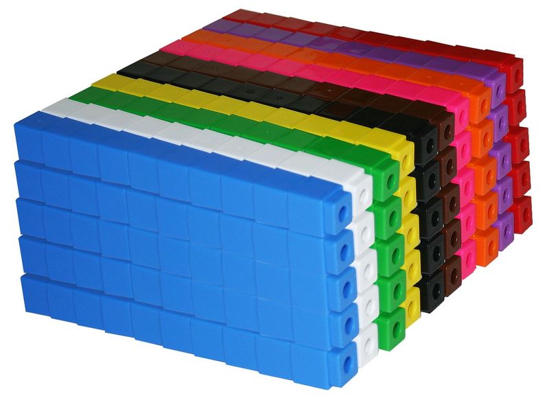 RGS Group 500 Piece Counting Cubes