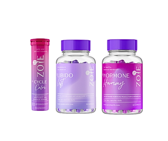 Zoie Health Contraceptive Side Effect Relief Bundle: Effervescent Edition