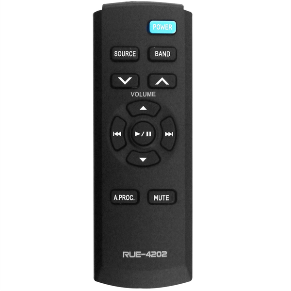 RUE-4202 Remote Compatible with Alpine Stereo CDE-HD137BT CDE-HD138BT CDE-