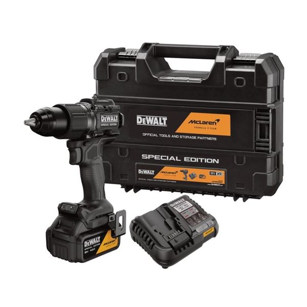 DEWALT x McLaren 18V XR Hammer Drill Driver Kit | SPECIAL EDITION