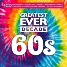 Greatest Ever Decade: The Sixties (CD / Box Set)