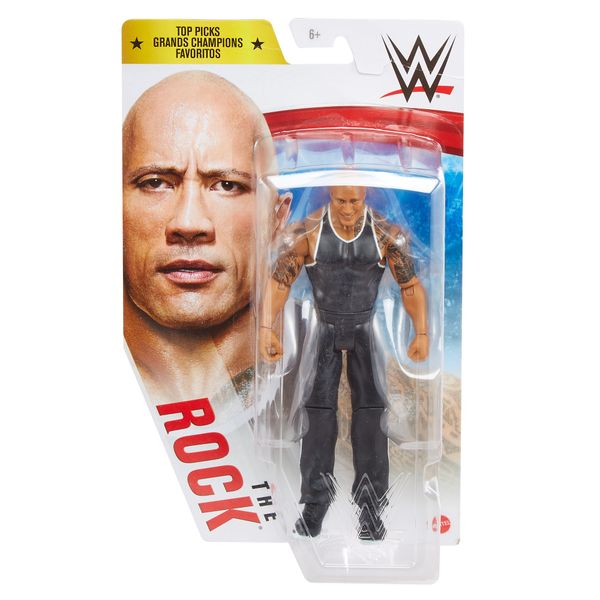 WWE The Rock Top Picks Action Figure