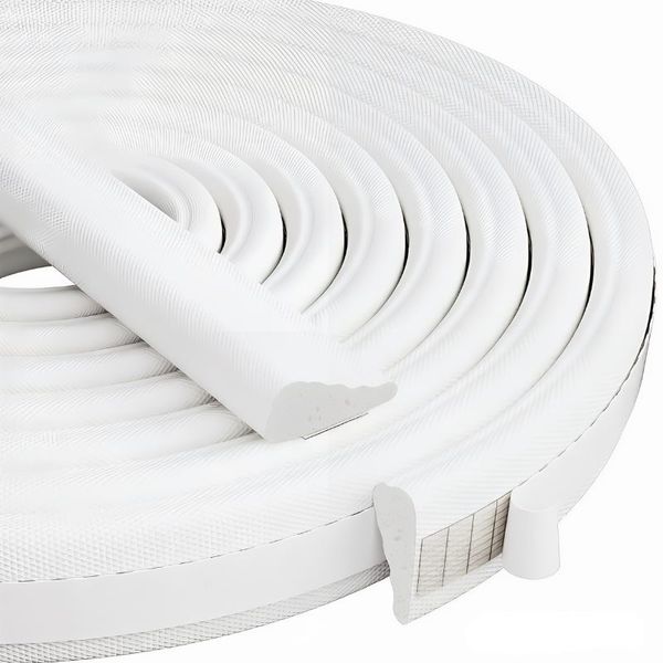 5M White Self Adhesive Window Door Seal Strip Weather Stripping