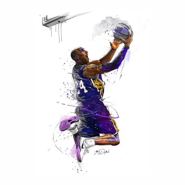 Kobe Bryant Art - A1 Poster