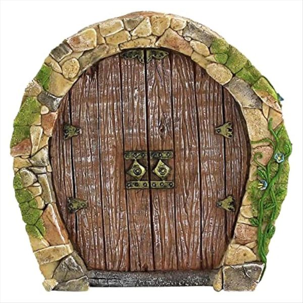 Outdoor Tree Fairy Door Mini Fairy Garden Sculpture