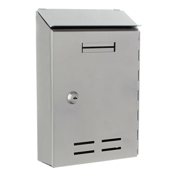 Rottner Standard I Silver Mailbox
