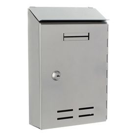 Rottner Standard I Silver Mailbox | Shop Today. Get it Tomorrow ...
