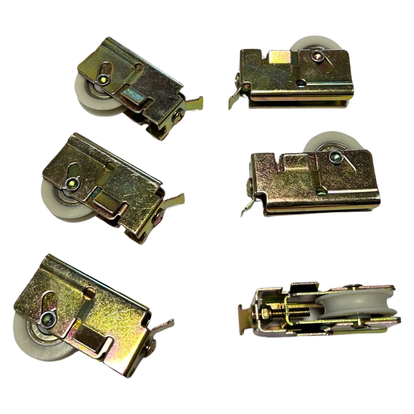Single Wheel Sliding Door Roller Combo 6 - Inland
