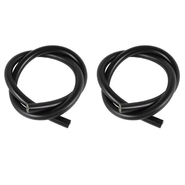 16X3Mm Spearfishing Rubber Sling Bands Emulsion Tube Latex 1M Black