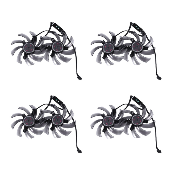 Cooling Fan Compatible with Palit Gtx 1070 Gtx 1070 Ti 8G Dual Gtx Card