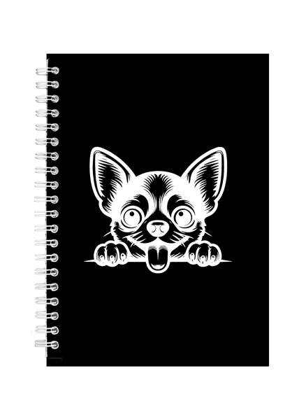 Chihuahua Dogs Gift Idea Writing Book Notepad Notebook A4 503