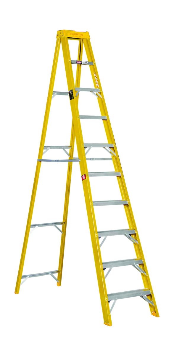 10 Step Fibreglass Ladder Shop Today. Get it Tomorrow!