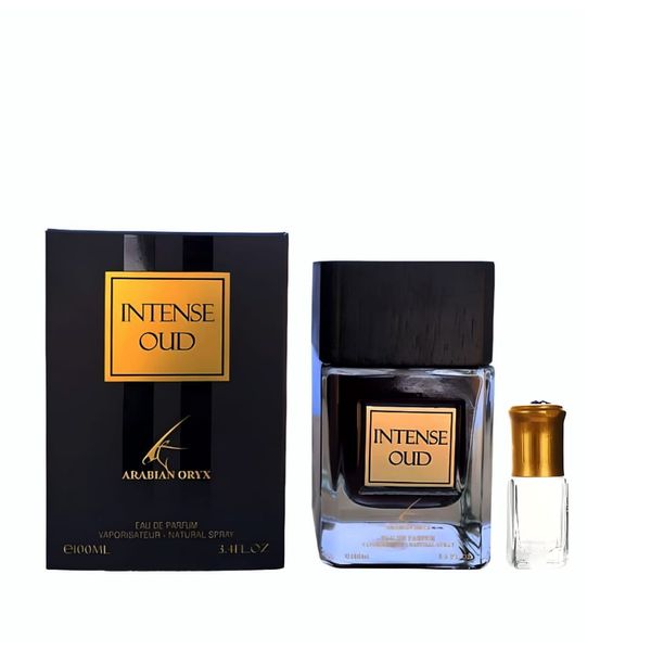 Intense Oud Eau de Parfum - 100ml + Perfume Oil Gift