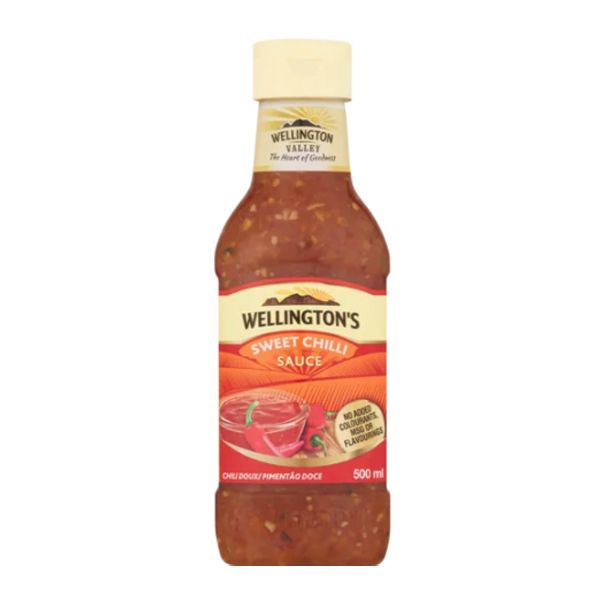 Wellington's Sweet Chilli Sauce - 500ml ( 1 Individual Bottle )