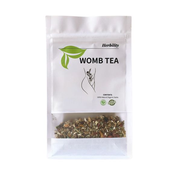 Herbility Womb Tea Cleansing &amp; Detox Blend for Woman 90g