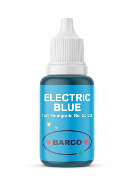 Barco - Electric Blue Gel Colour