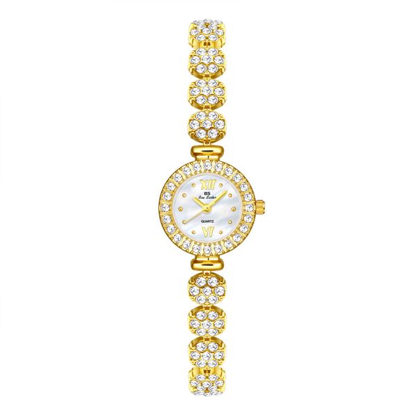Glamorous Watch &amp; Bracelet Gift Set For Ladies