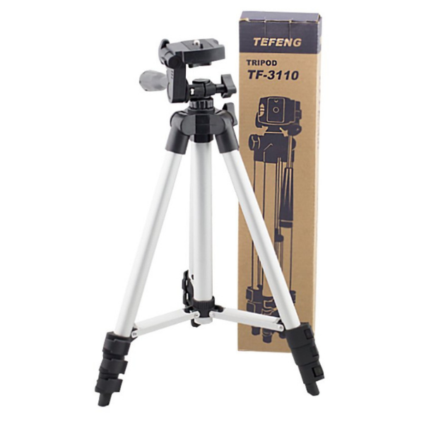 Tripod 3110 Light Weight Portable Aluminium - Silver